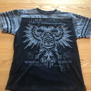 Men’s affliction shirt